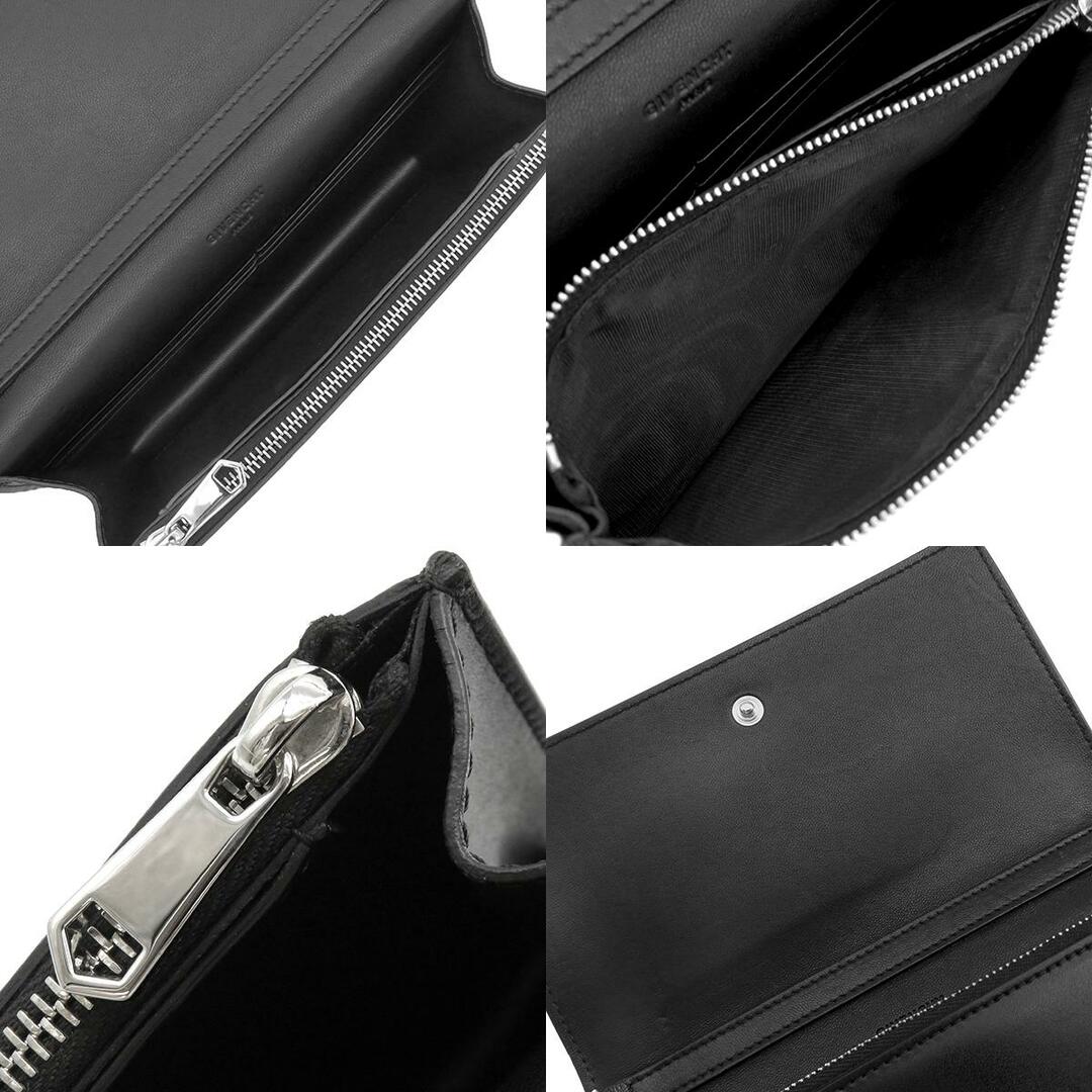GIVENCHY - ジバンシイ GIVENCHY チェーンウォレット レザー GIVENCHY - ジバンシイ GIVENCHY チェーンウォレット レザー