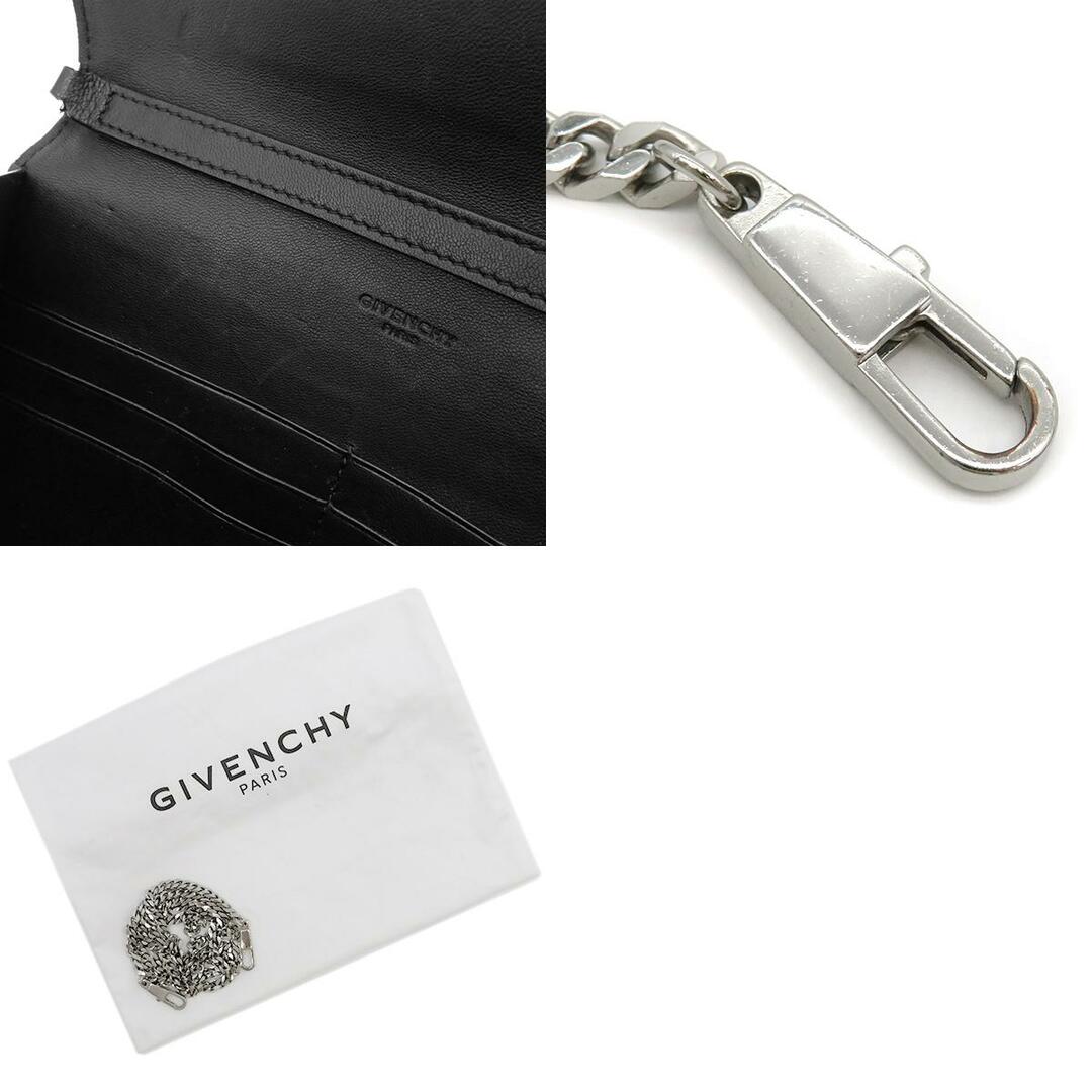 GIVENCHY - ジバンシイ GIVENCHY チェーンウォレット レザー GIVENCHY - ジバンシイ GIVENCHY チェーンウォレット レザー