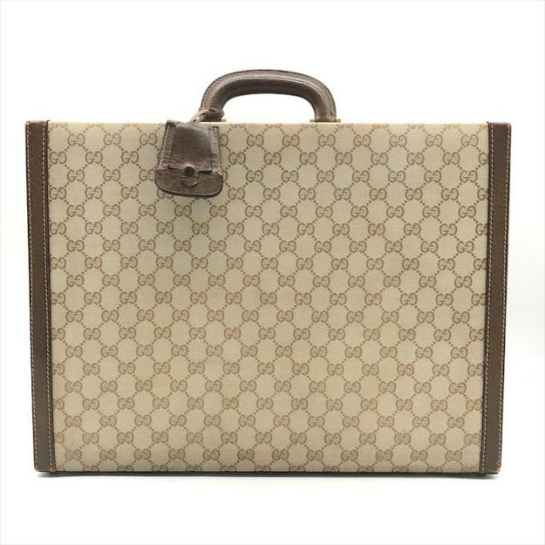 GUCCI - GUCCI グッチ オールドグッチ GG柄 アタッシュケース GUCCI - GUCCI グッチ オールドグッチ GG柄 アタッシュケース