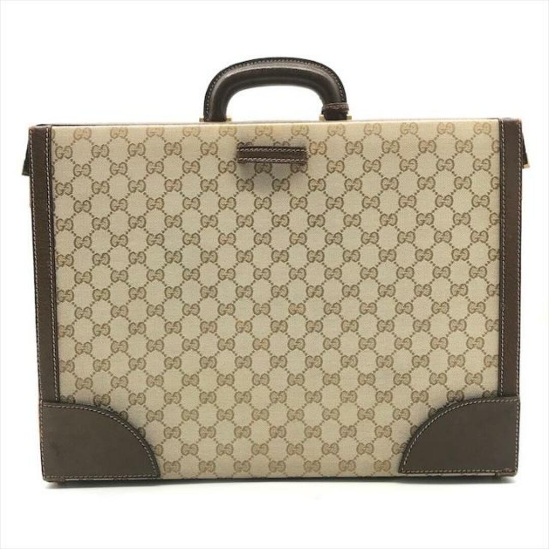 GUCCI - GUCCI グッチ オールドグッチ GG柄 アタッシュケース GUCCI - GUCCI グッチ オールドグッチ GG柄 アタッシュケース