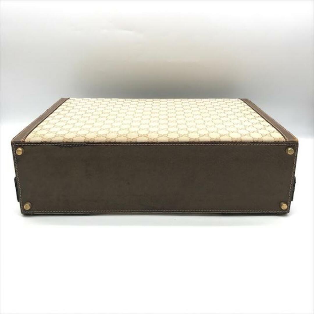 GUCCI - GUCCI グッチ オールドグッチ GG柄 アタッシュケース GUCCI - GUCCI グッチ オールドグッチ GG柄 アタッシュケース