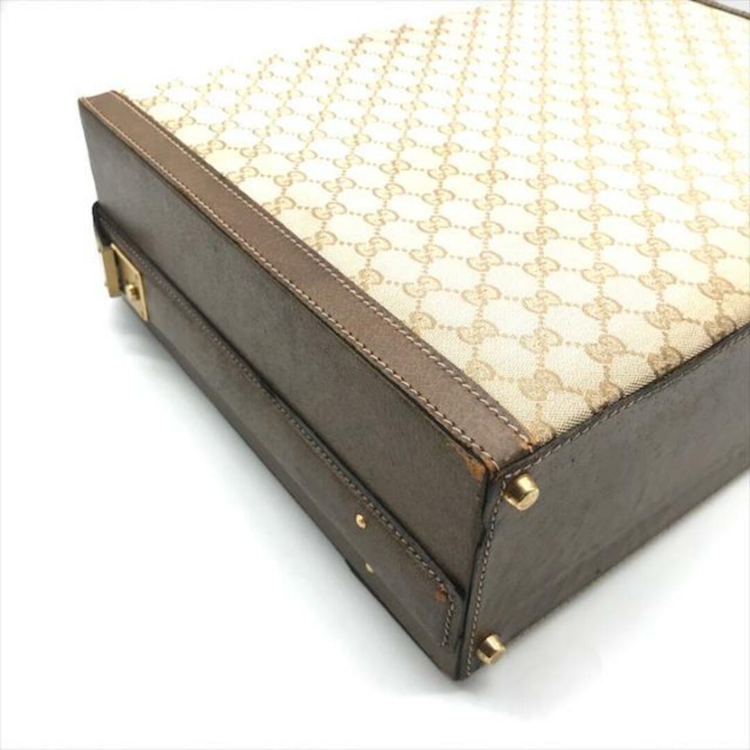 GUCCI - GUCCI グッチ オールドグッチ GG柄 アタッシュケース GUCCI - GUCCI グッチ オールドグッチ GG柄 アタッシュケース