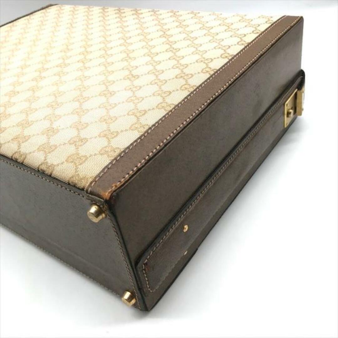GUCCI - GUCCI グッチ オールドグッチ GG柄 アタッシュケース GUCCI - GUCCI グッチ オールドグッチ GG柄 アタッシュケース