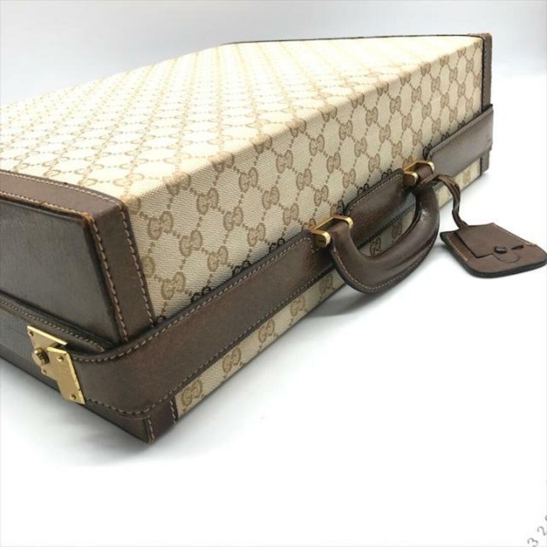 GUCCI - GUCCI グッチ オールドグッチ GG柄 アタッシュケース GUCCI - GUCCI グッチ オールドグッチ GG柄 アタッシュケース