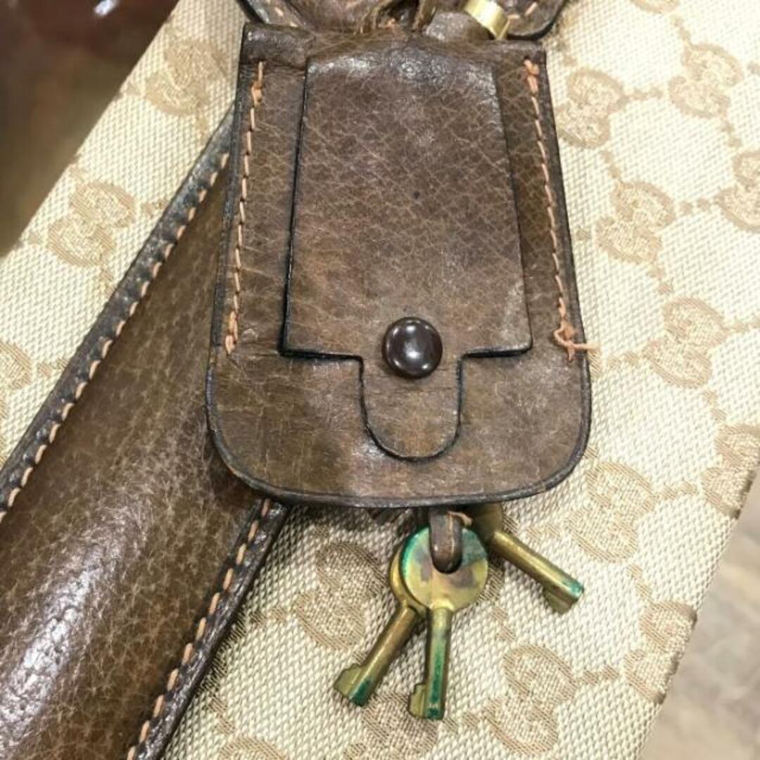 GUCCI - GUCCI グッチ オールドグッチ GG柄 アタッシュケース GUCCI - GUCCI グッチ オールドグッチ GG柄 アタッシュケース
