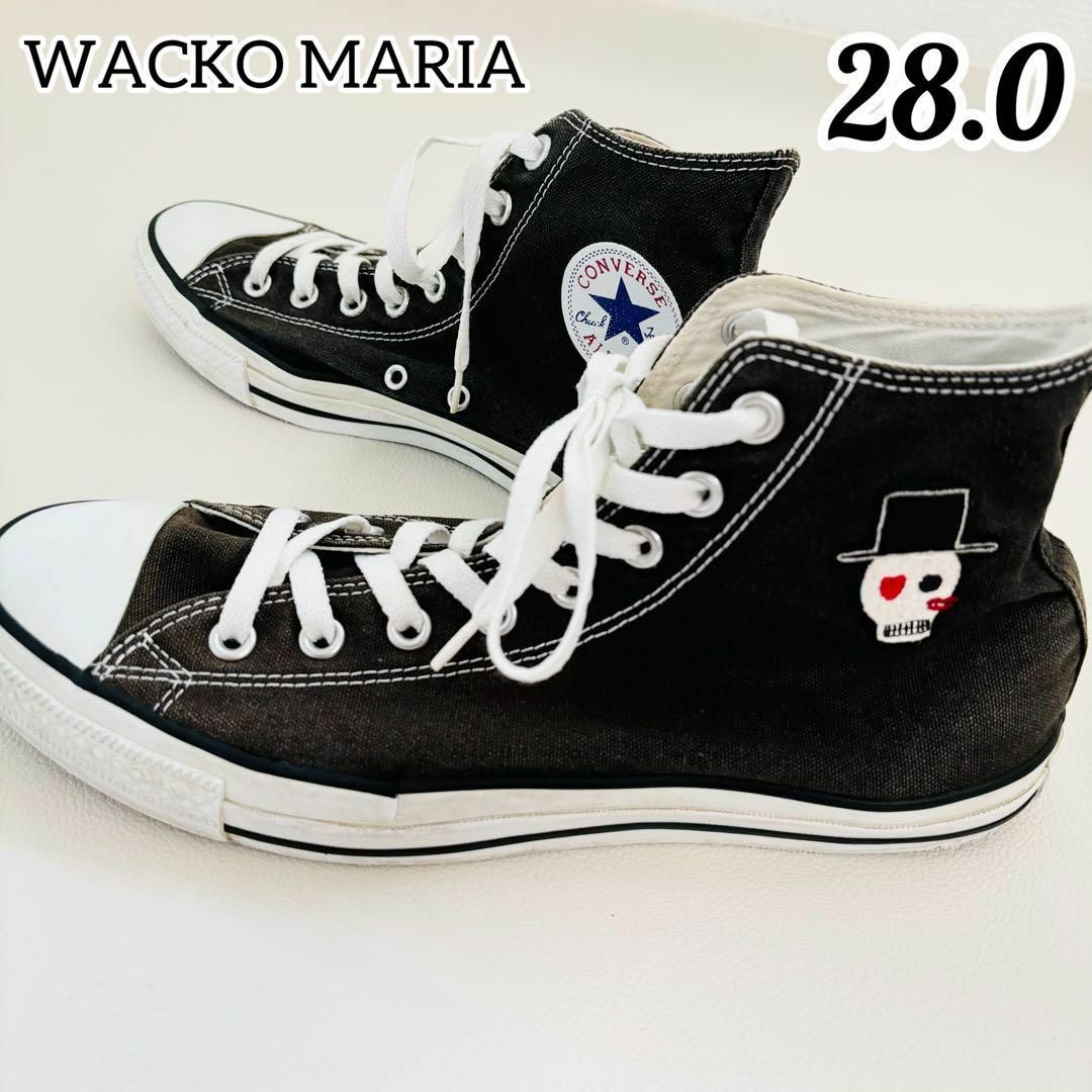 WACKO MARIA - 【希少】WACKO MARIA ワコマリア コンバース WACKO MARIA - 【希少】WACKO MARIA ワコマリア コンバース