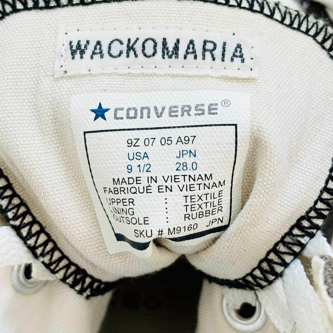 WACKO MARIA - 【希少】WACKO MARIA ワコマリア コンバース WACKO MARIA - 【希少】WACKO MARIA ワコマリア コンバース