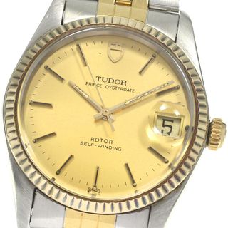 チュードル(Tudor)のチュードル TUDOR 75203 プリンスオイスターデイト YGベゼル cal.2824-2 自動巻き メンズ _826104(腕時計(アナログ))