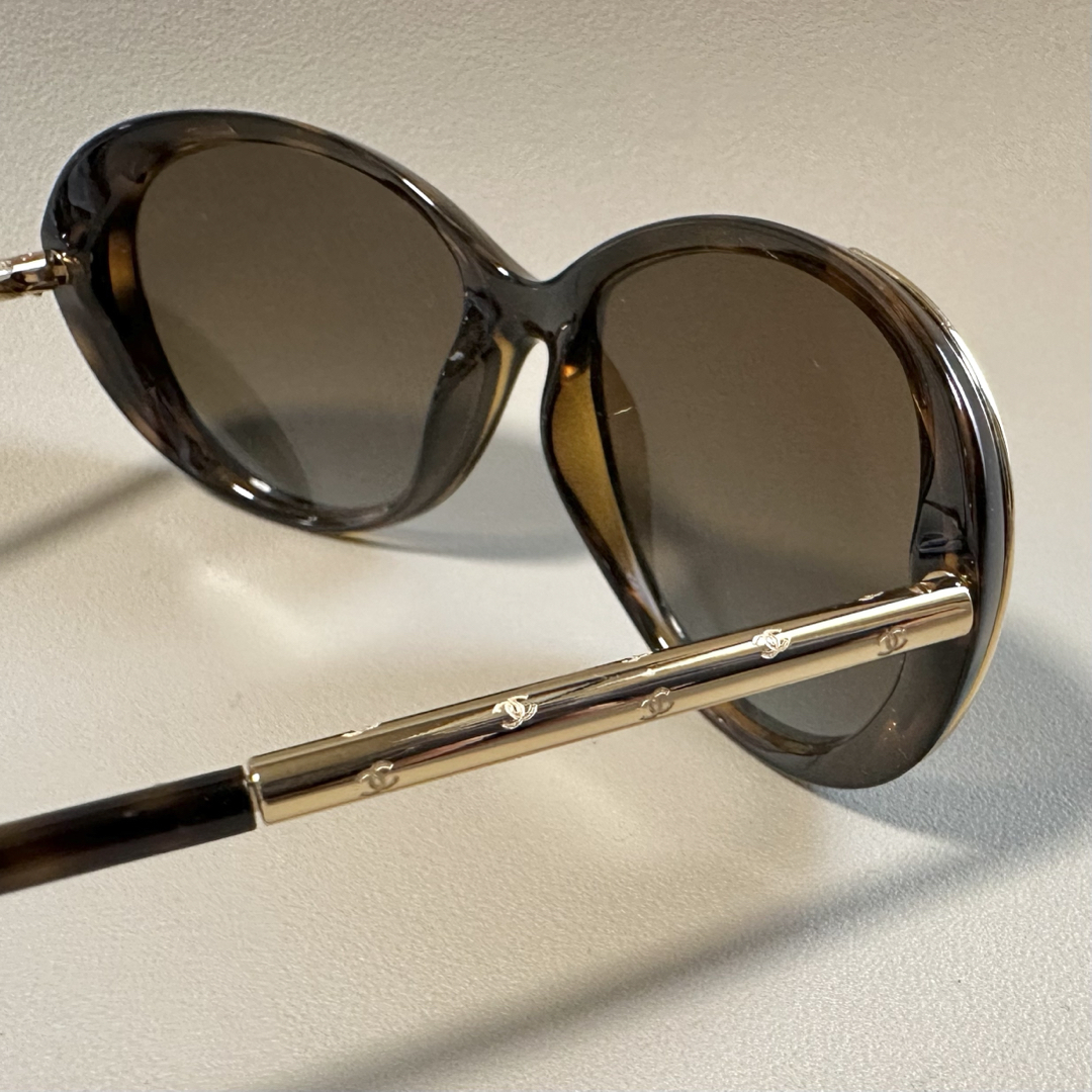 CHANEL サングラス 6037 c.714/T5 57□16 135 3P CHANEL サングラス 6037 c.714/T5 57□16 135 3P