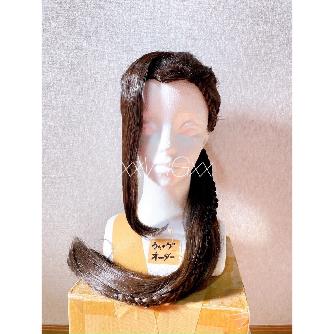 新品】ツイステ ジャミル Dハロ セット済みコスプレウィッグの 新品】ツイステ ジャミル Dハロ セット済みコスプレウィッグの