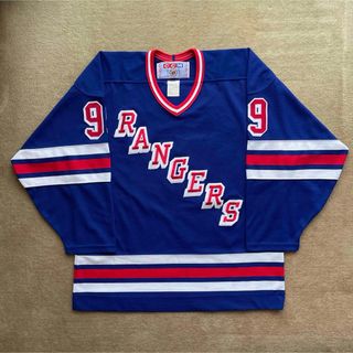 新品 90s CCM製 NHL ニューヨークレンジャーズ ウェイン 新品 90s CCM製 NHL ニューヨークレンジャーズ ウェイン