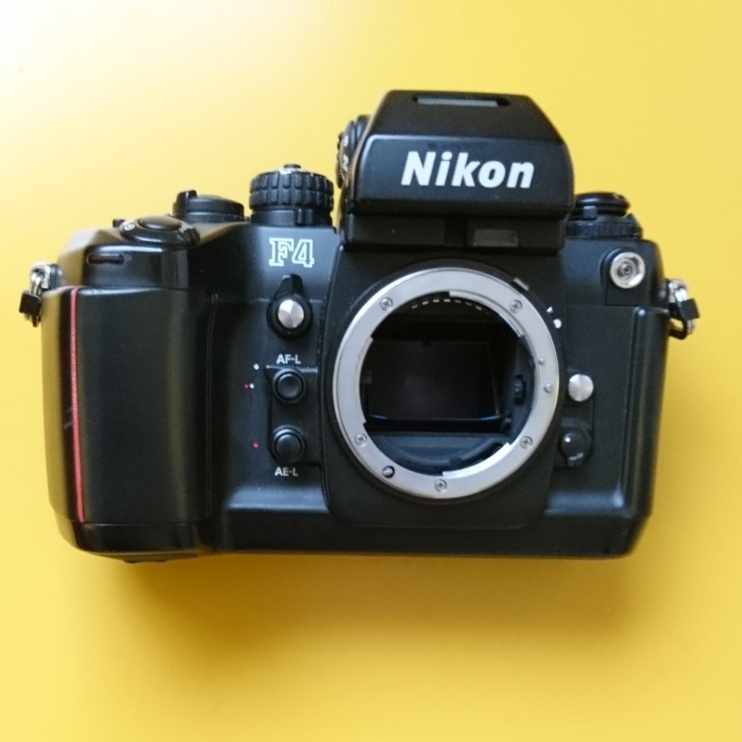 ニコン Nikon F4 レンズ付 ニコン Nikon F4 レンズ付