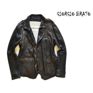 GIORGIO BRATO(ライダースジャケット)のフリマアイテム一覧 GIORGIO BRATO(ライダースジャケット)のフリマアイテム一覧