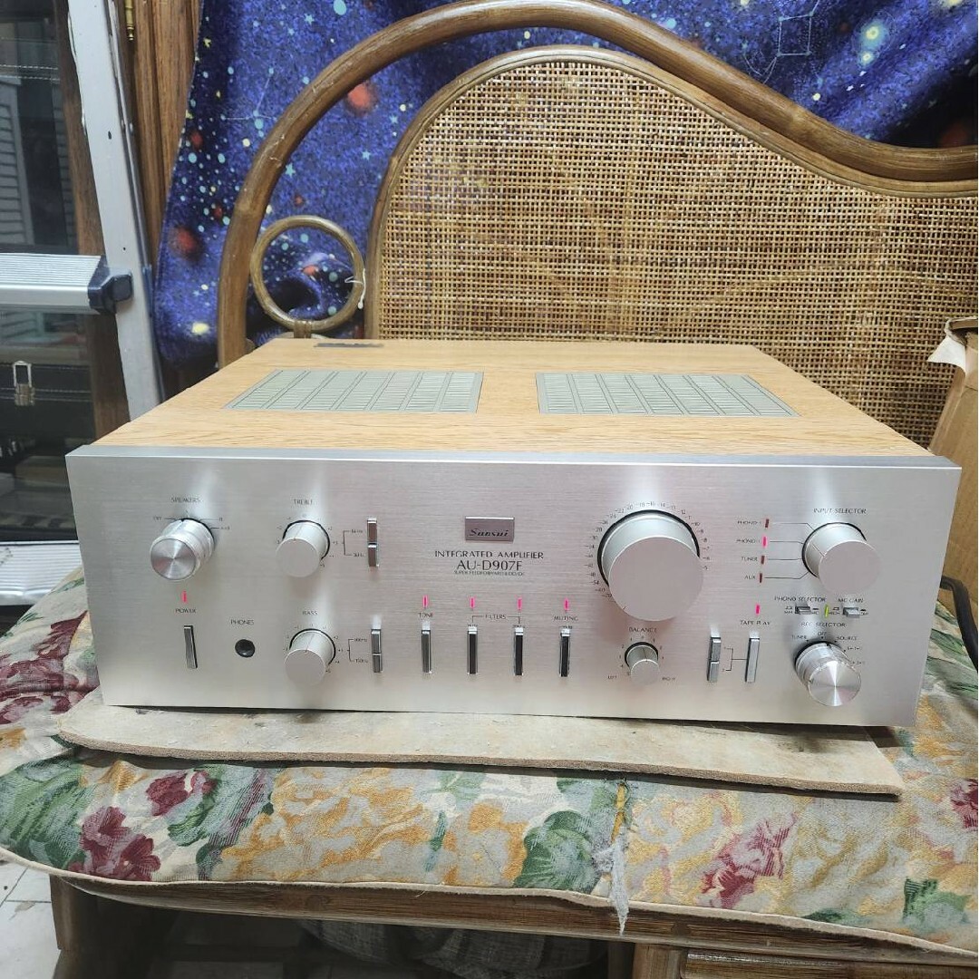 奇跡!フルレストア!元祖山水最高峰!完動品!山水プリメイン 奇跡!フルレストア!元祖山水最高峰!完動品!山水プリメイン