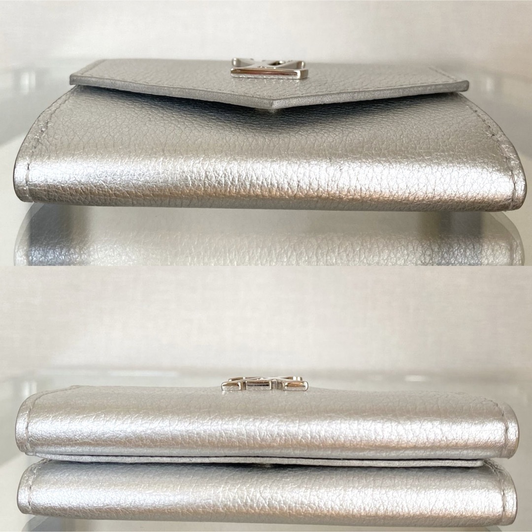 LOUIS VUITTON - 【Louis Vuitton】ポルトフォイユ・ロック 折り LOUIS VUITTON - 【Louis Vuitton】ポルトフォイユ・ロック 折り