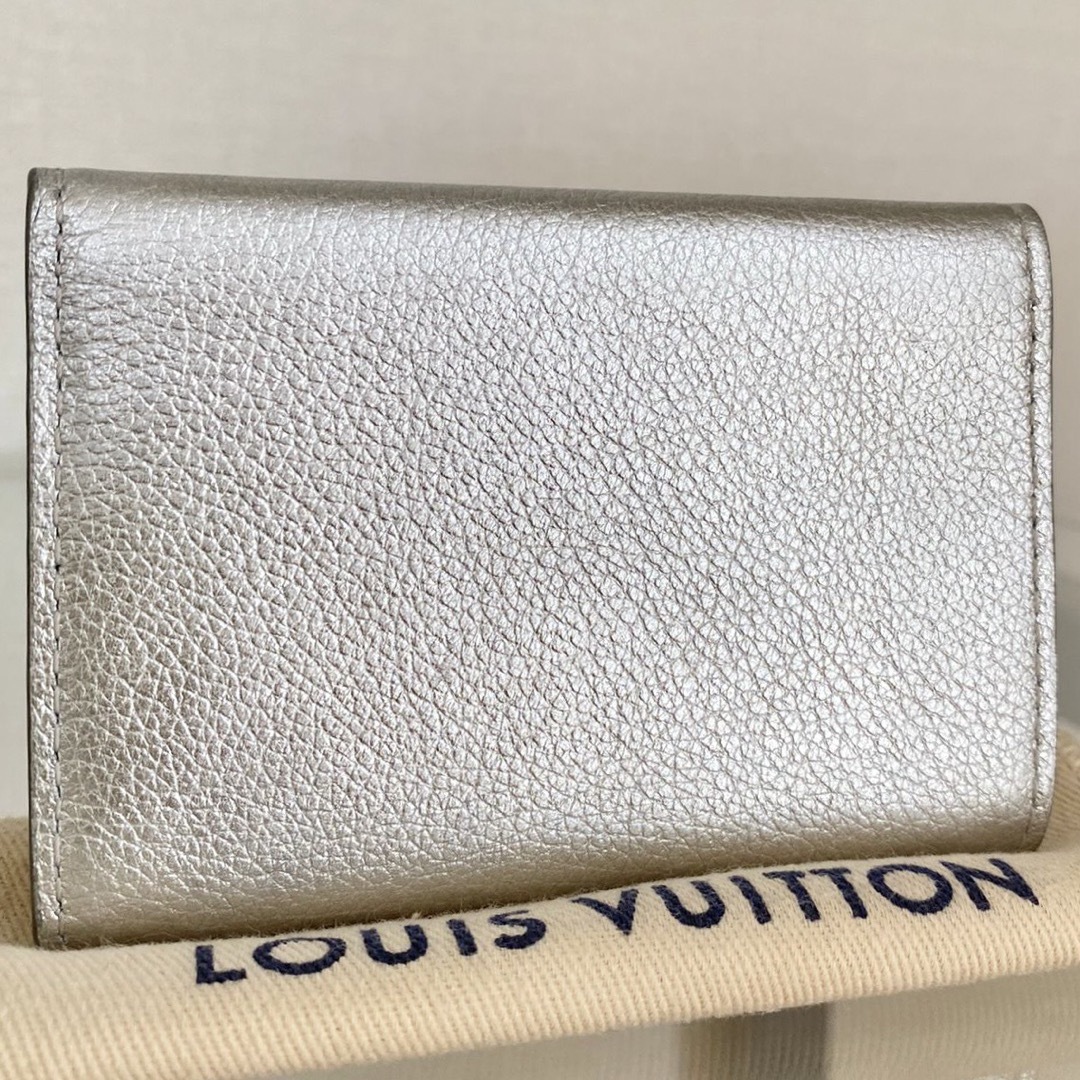 LOUIS VUITTON - 【Louis Vuitton】ポルトフォイユ・ロック 折り LOUIS VUITTON - 【Louis Vuitton】ポルトフォイユ・ロック 折り