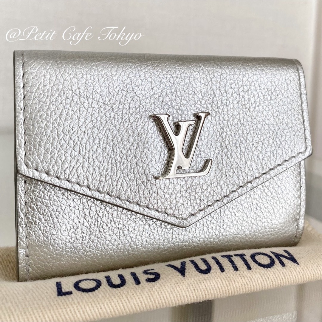 LOUIS VUITTON - 【Louis Vuitton】ポルトフォイユ・ロック 折り LOUIS VUITTON - 【Louis Vuitton】ポルトフォイユ・ロック 折り