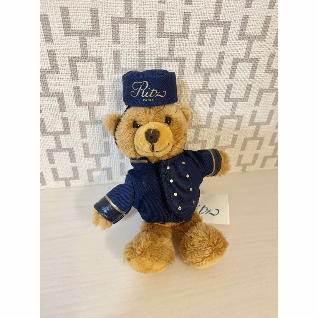 Ritz Paris - Teddy bear bellboy key ringの通販 by bomoeko's Ritz Paris - Teddy bear bellboy key ringの通販 by bomoeko's