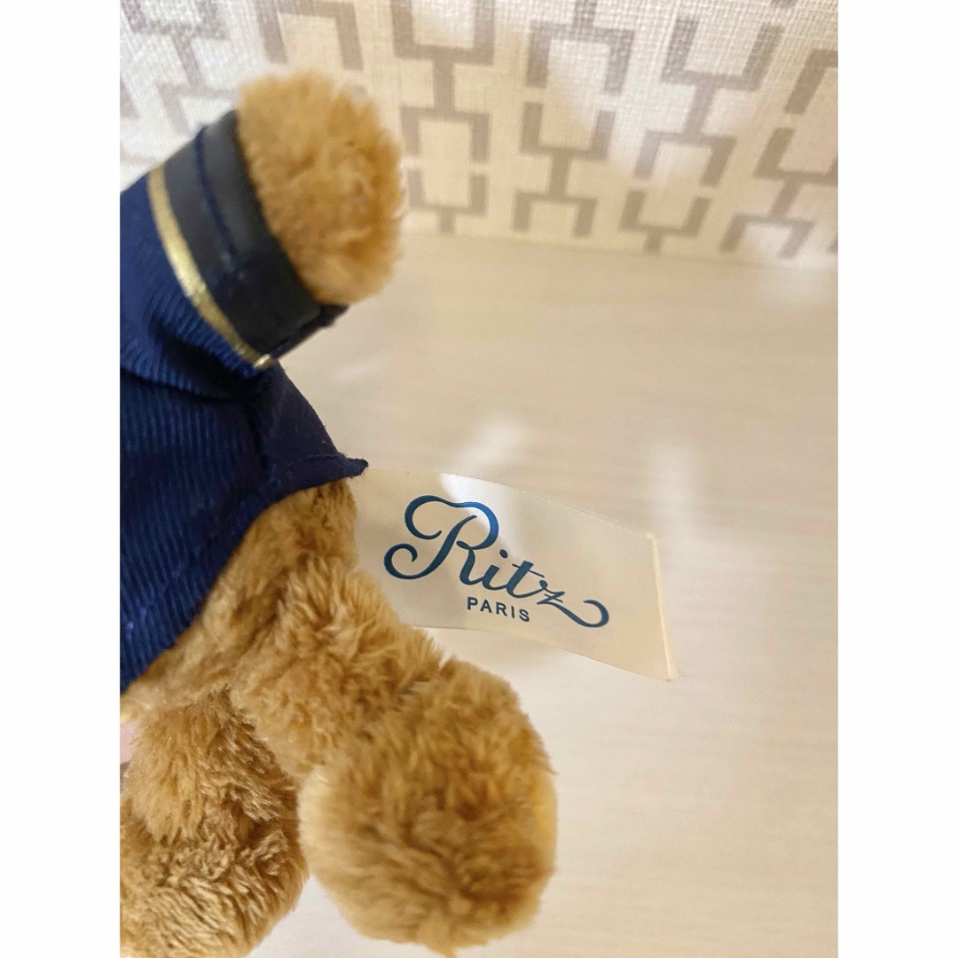Ritz Paris - Teddy bear bellboy key ringの通販 by bomoeko's Ritz Paris - Teddy bear bellboy key ringの通販 by bomoeko's
