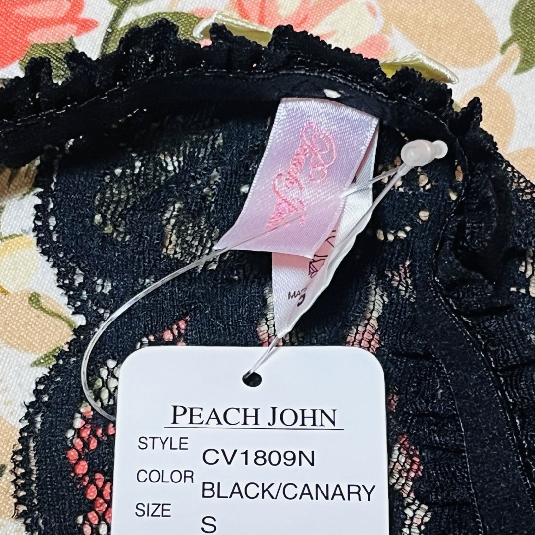 PEACH JOHN - ☆PEACH JOHN☆サテンリボンTバックソングショーツ PEACH JOHN - ☆PEACH JOHN☆サテンリボンTバックソングショーツ