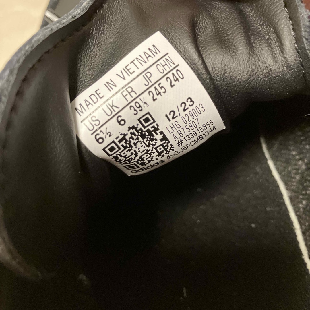 adidas SAMBA OG 24.5センチ ブラック