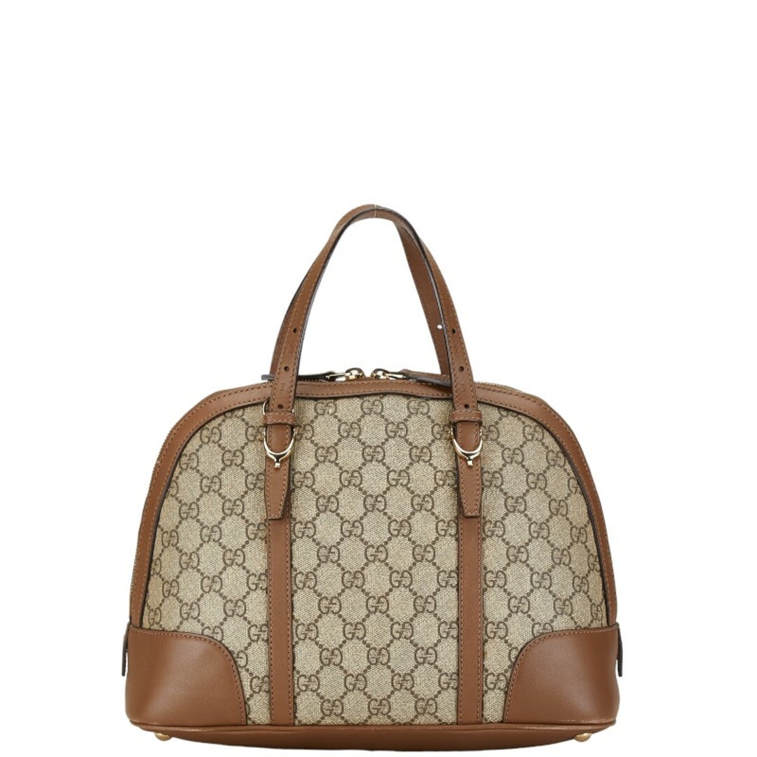 GUCCI - グッチ GGスプリーム グッチニース ハンドバッグ GUCCI - グッチ GGスプリーム グッチニース ハンドバッグ