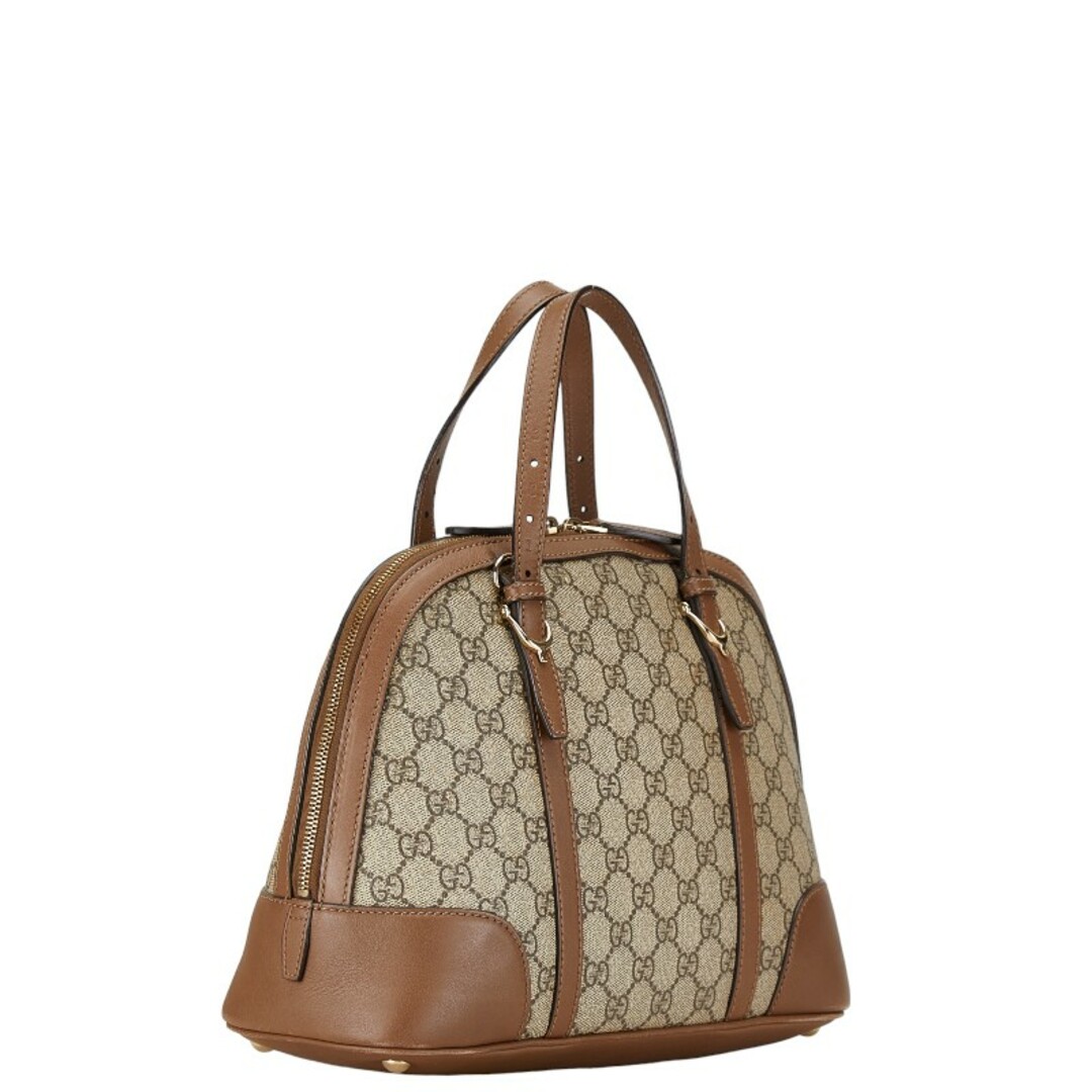 GUCCI - グッチ GGスプリーム グッチニース ハンドバッグ GUCCI - グッチ GGスプリーム グッチニース ハンドバッグ