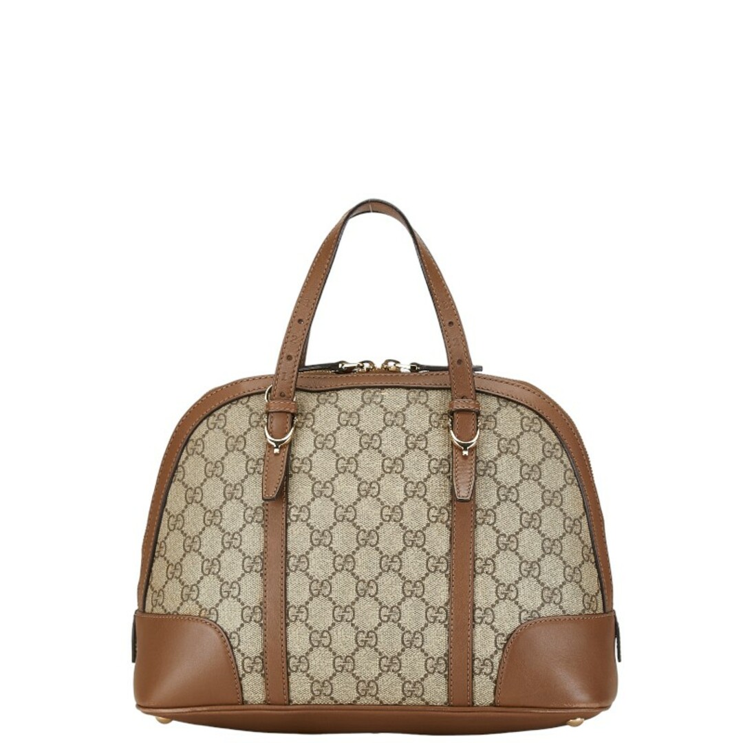 GUCCI - グッチ GGスプリーム グッチニース ハンドバッグ GUCCI - グッチ GGスプリーム グッチニース ハンドバッグ