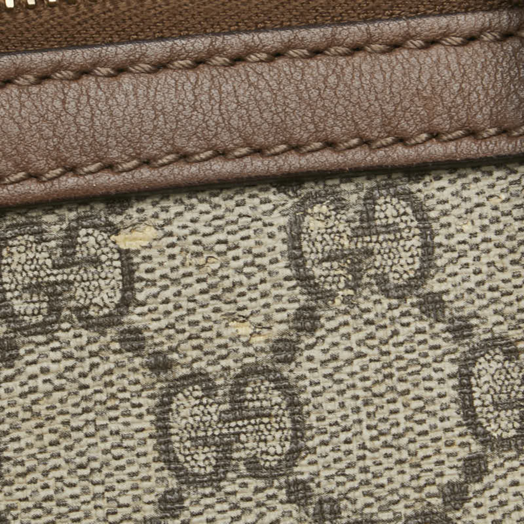 GUCCI - グッチ GGスプリーム グッチニース ハンドバッグ GUCCI - グッチ GGスプリーム グッチニース ハンドバッグ