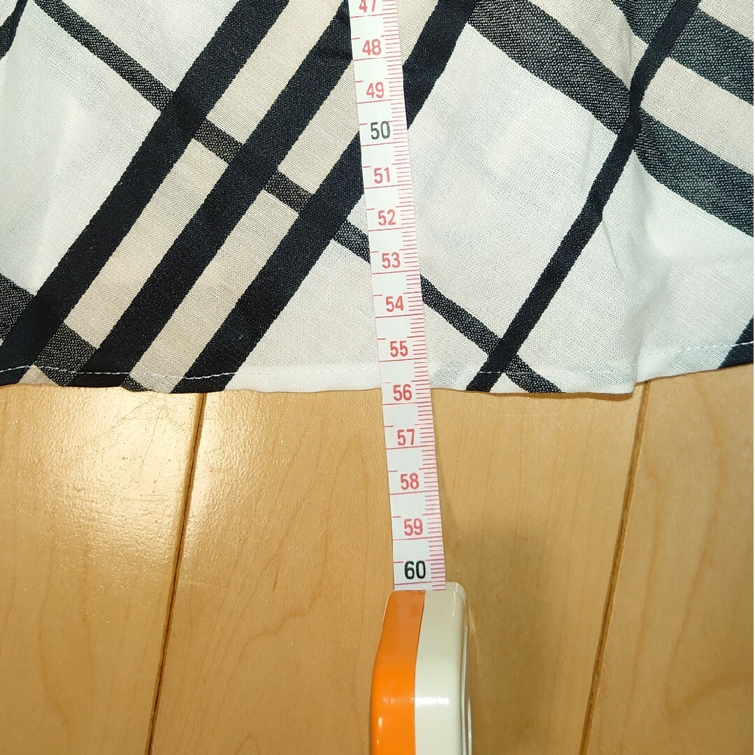 BURBERRY BLUE LABEL - 未使用品 バーバリー ノースリーブ BURBERRY BLUE LABEL - 未使用品 バーバリー ノースリーブ