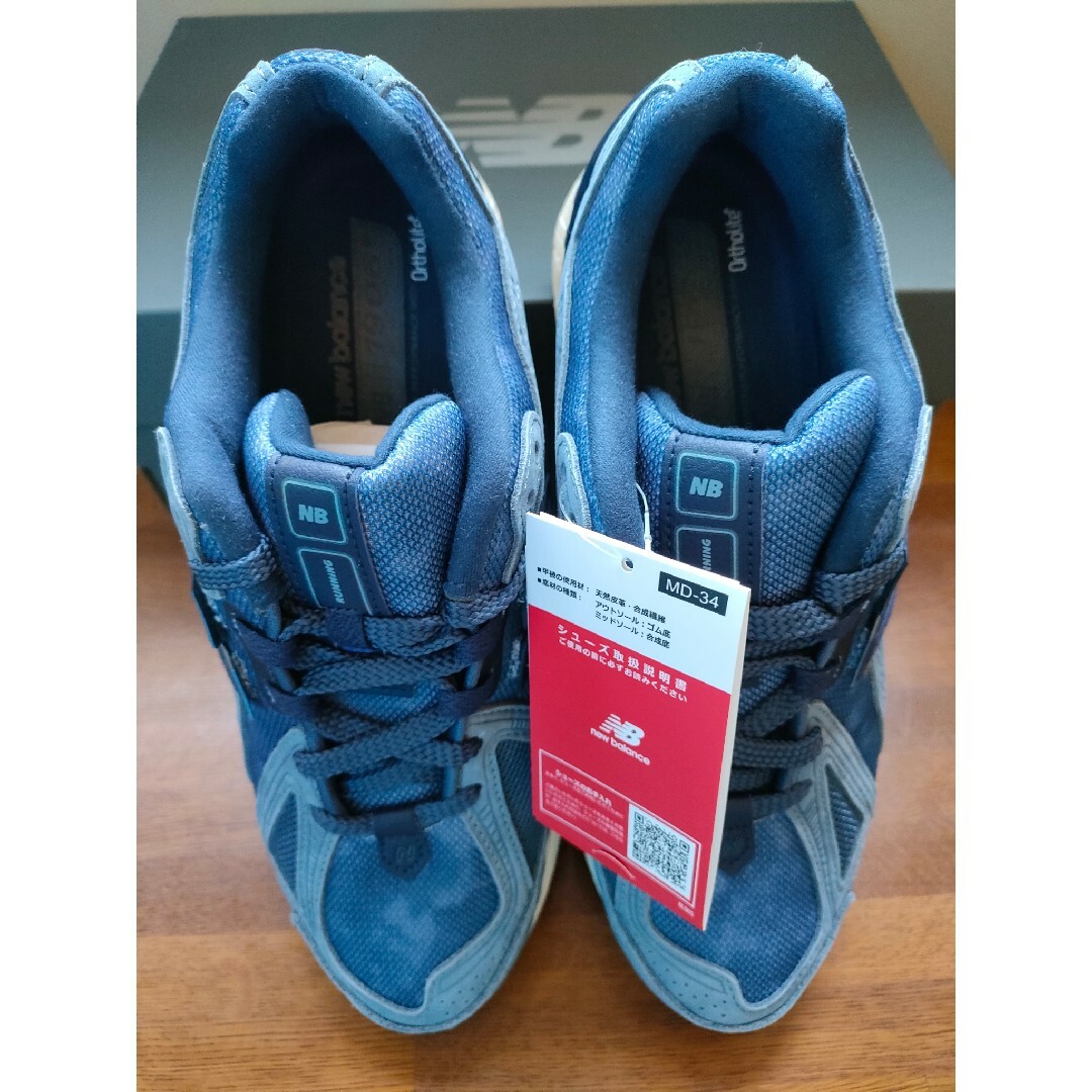 NEW BALANCE◇ローカットスニーカー/26.5cm/NVY/ゴアテックス/ハ NEW BALANCE◇ローカットスニーカー/26.5cm/NVY/ゴアテックス/ハ
