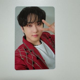 ストレイキッズ(Stray Kids)のstray kids MANIAC DVD トレカ　スキズ　特典　チャンビン(K-POP/アジア)