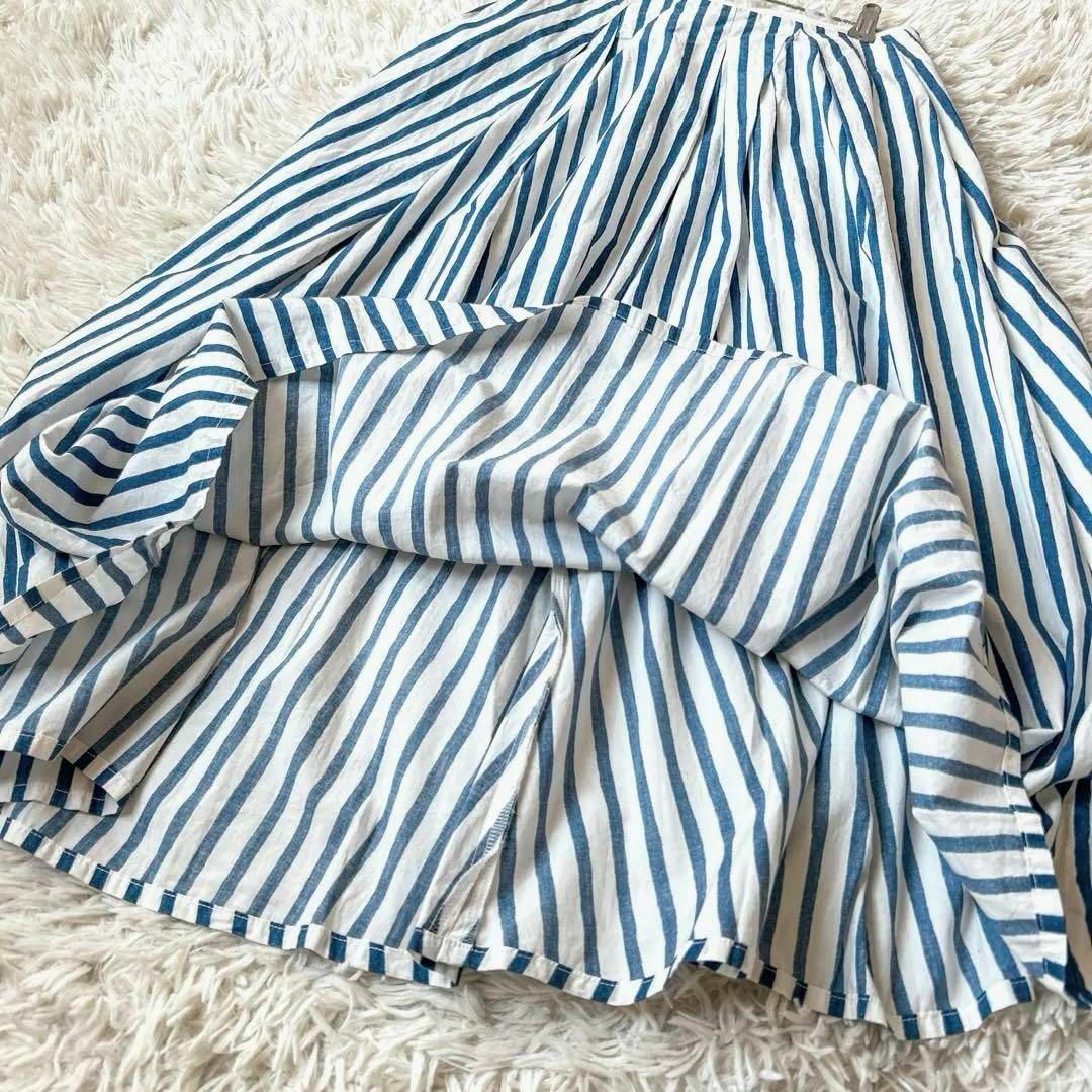 EFFE BEAMS - 美品✨AK+1エーケーワン✨ブルーストライプ EFFE BEAMS - 美品✨AK+1エーケーワン✨ブルーストライプ