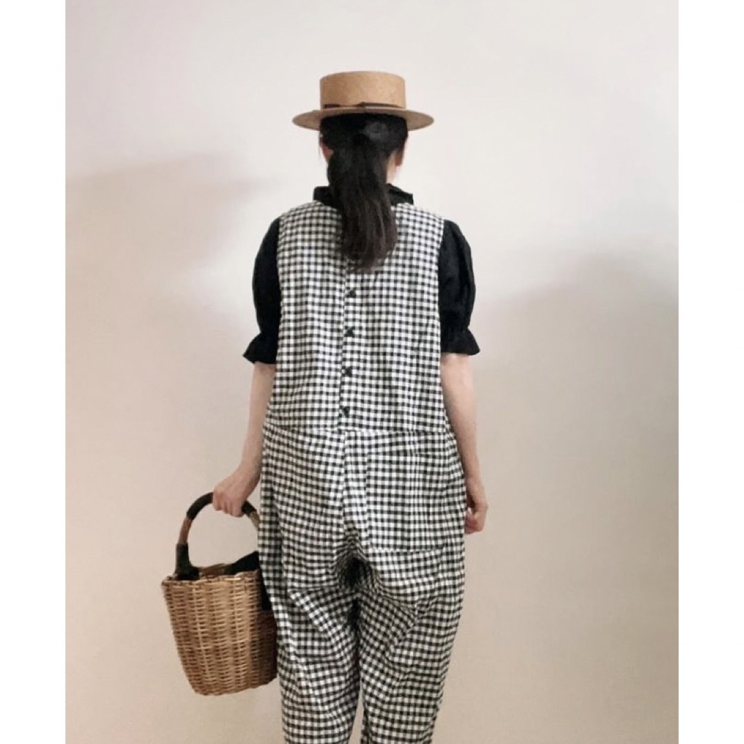 nest Robe - えりり様限定新品☆【UpcycleLino】ギンガム nest Robe - えりり様限定新品☆【UpcycleLino】ギンガム