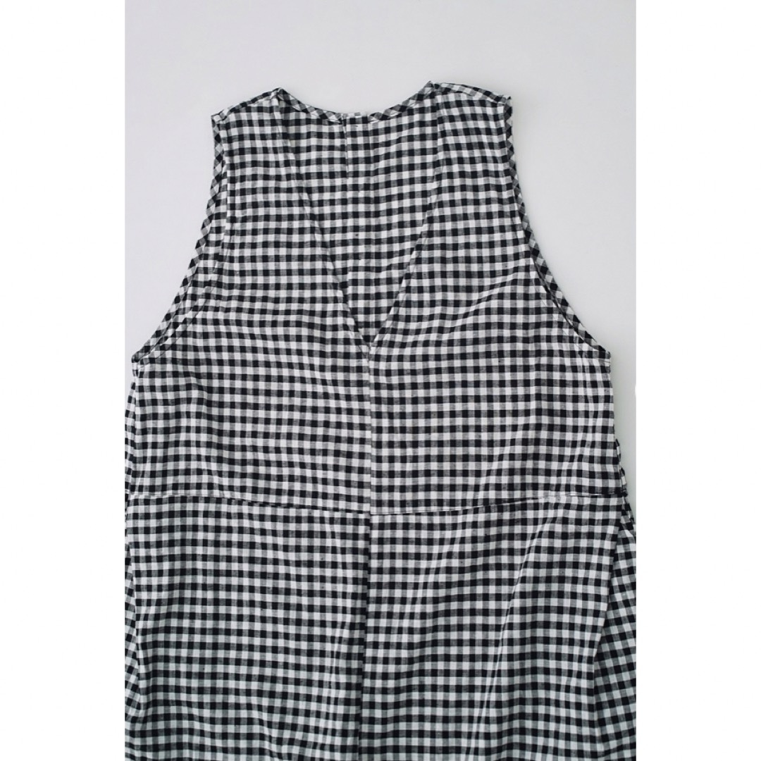 nest Robe - えりり様限定新品☆【UpcycleLino】ギンガム nest Robe - えりり様限定新品☆【UpcycleLino】ギンガム