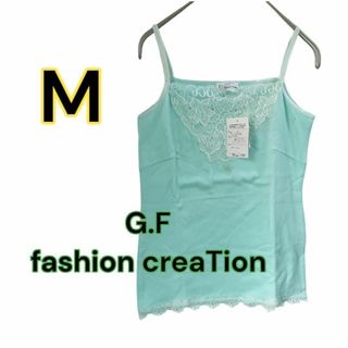a0030 キャミソール　G.F fashion creaTion シミあり(ホルターネック)