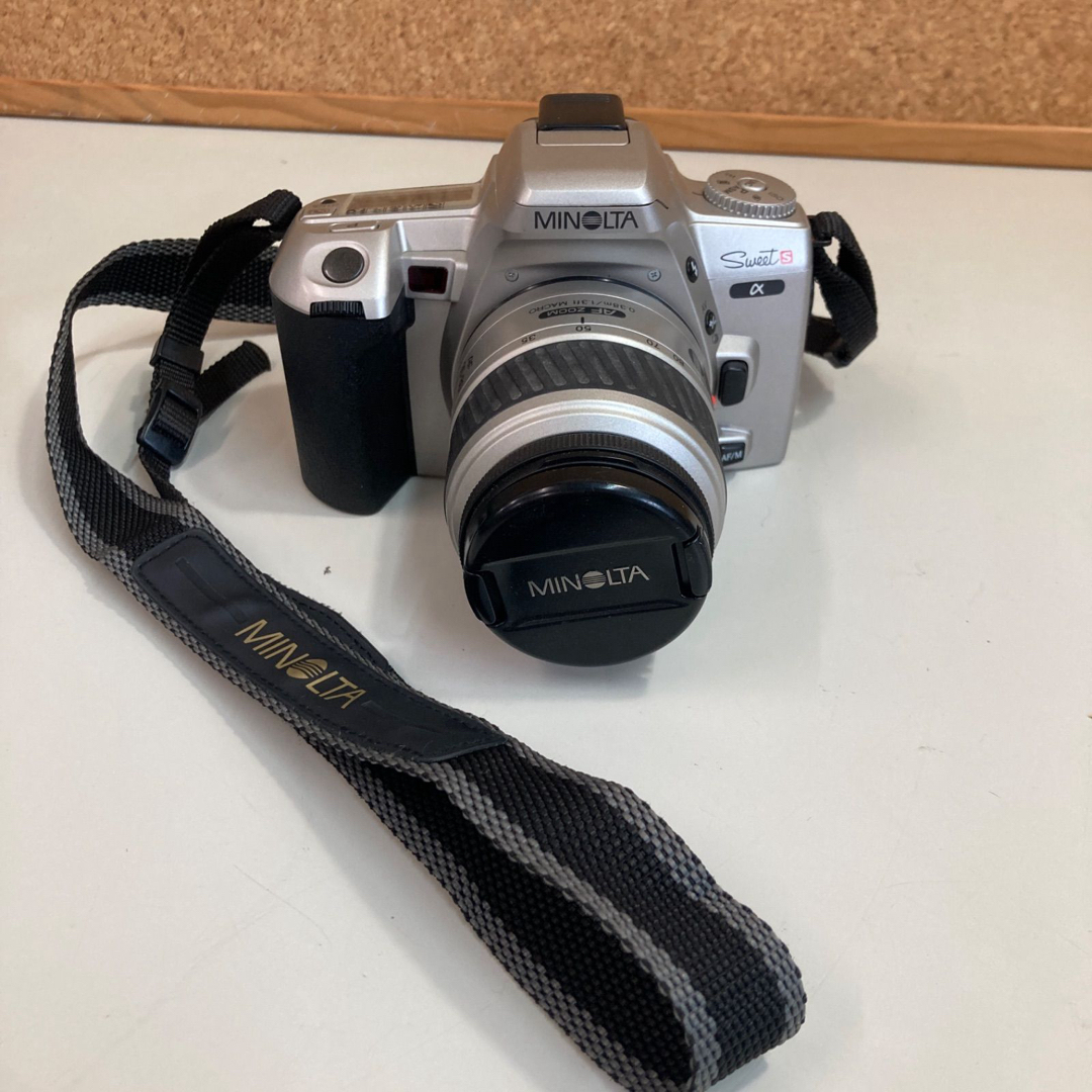 KONICA MINOLTA - 美品 MINOLTA フィルムカメラ AF sweet s α KONICA MINOLTA - 美品 MINOLTA フィルムカメラ AF sweet s α