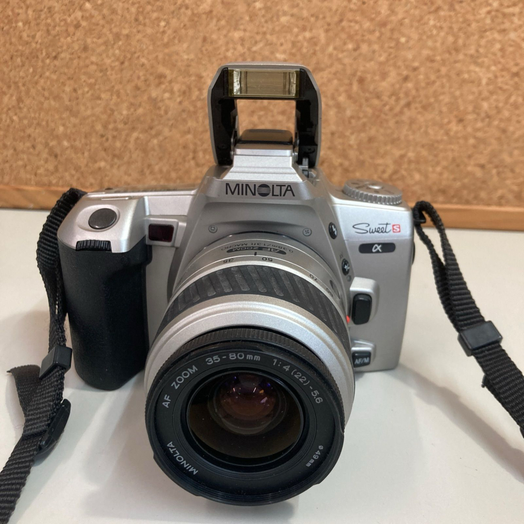 KONICA MINOLTA - 美品 MINOLTA フィルムカメラ AF sweet s α KONICA MINOLTA - 美品 MINOLTA フィルムカメラ AF sweet s α