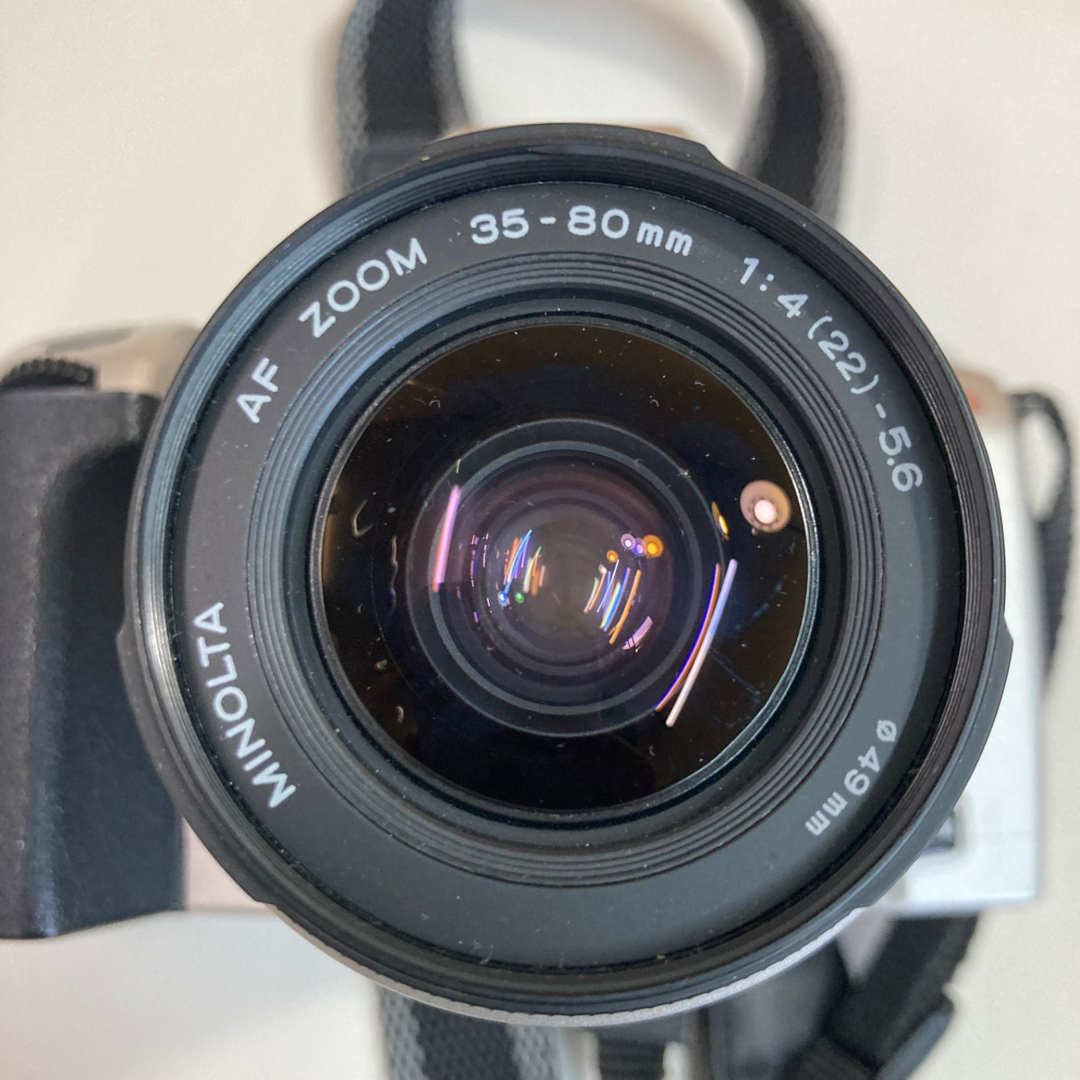 KONICA MINOLTA - 美品 MINOLTA フィルムカメラ AF sweet s α KONICA MINOLTA - 美品 MINOLTA フィルムカメラ AF sweet s α