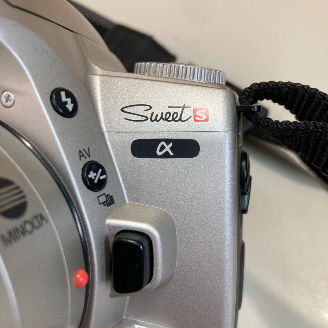 KONICA MINOLTA - 美品 MINOLTA フィルムカメラ AF sweet s α KONICA MINOLTA - 美品 MINOLTA フィルムカメラ AF sweet s α