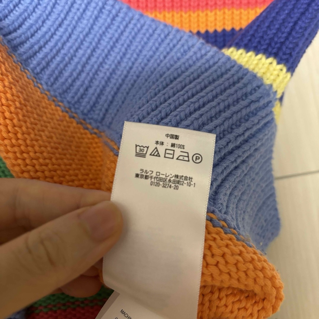 POLO RALPH LAUREN - 美品 ポロラルフローレン マルチカラー POLO RALPH LAUREN - 美品 ポロラルフローレン マルチカラー