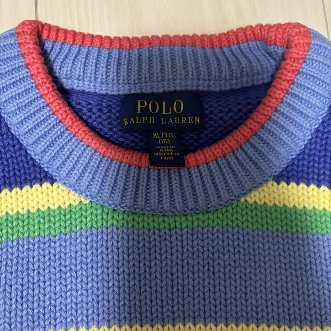 POLO RALPH LAUREN - 美品 ポロラルフローレン マルチカラー POLO RALPH LAUREN - 美品 ポロラルフローレン マルチカラー