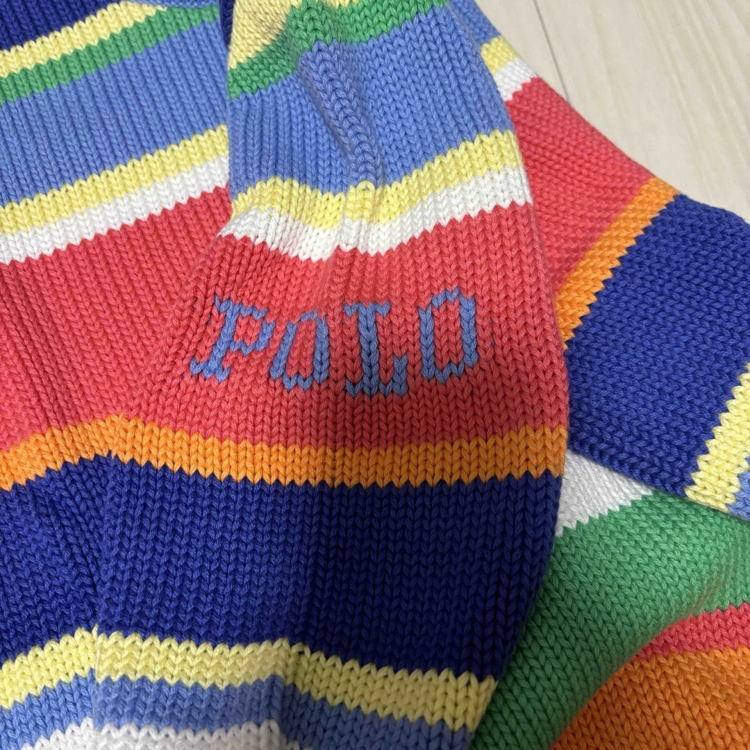 POLO RALPH LAUREN - 美品 ポロラルフローレン マルチカラー POLO RALPH LAUREN - 美品 ポロラルフローレン マルチカラー