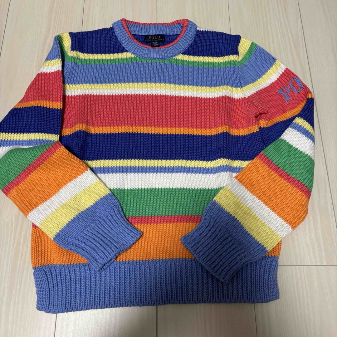 POLO RALPH LAUREN - 美品 ポロラルフローレン マルチカラー POLO RALPH LAUREN - 美品 ポロラルフローレン マルチカラー