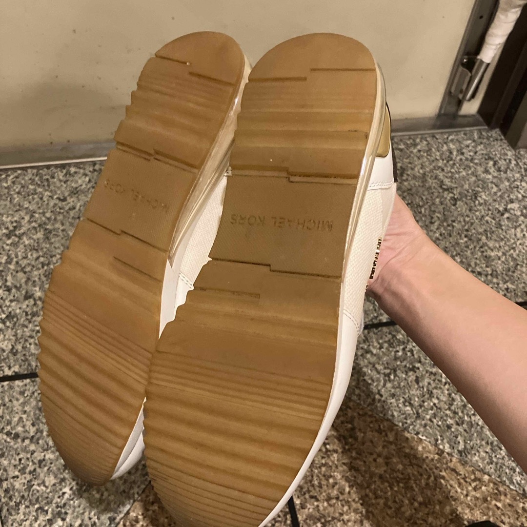 MICHAEL KORS - マイケルコース スニーカーの通販 by yuzu MICHAEL KORS - マイケルコース スニーカーの通販 by yuzu
