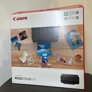 Canon キャノン　PIXUS TS5430 インクジェット複合機　プリンター　ブラック(PC周辺機器)
