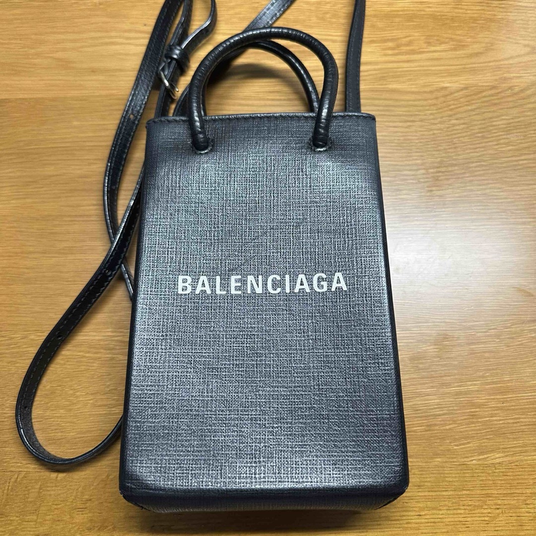 BALENCIAGA - BALENCIAGA フォンホルダー　ショルダーバッグ