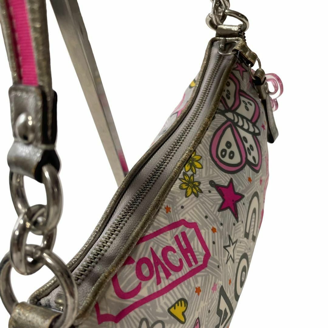 COACHショルダーバッグ ポピーコーチ【即購入ok】 COACHショルダーバッグ ポピーコーチ【即購入ok】