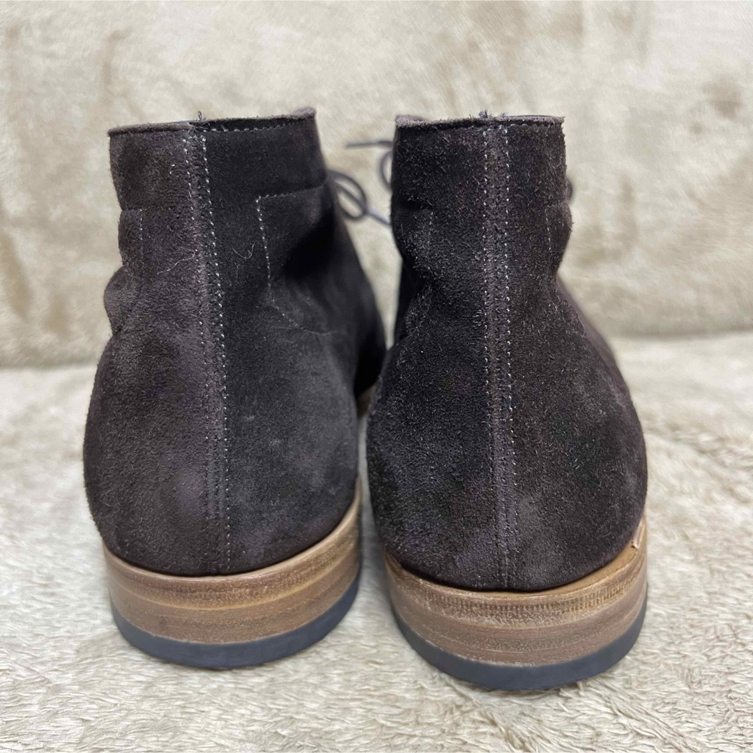 超美品】ジョンロブ チャッカブーツ フェリス 定価28万円 超美品】ジョンロブ チャッカブーツ フェリス 定価28万円