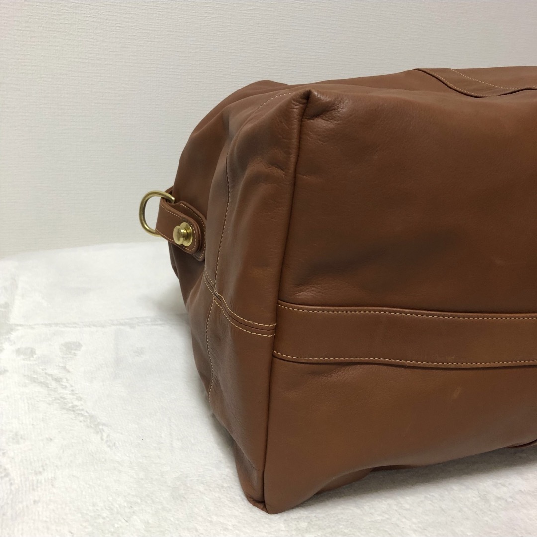 コーチ ボストンバッグ 2way レザー ブラウン コーチ ボストンバッグ 2way レザー ブラウン